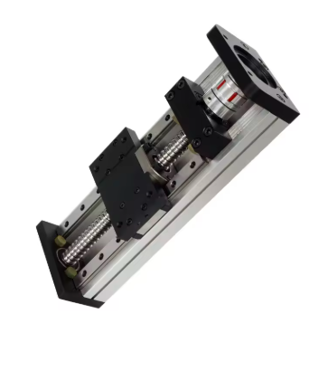 Ball Screw - Módulo de deslizamento linear com fuso
