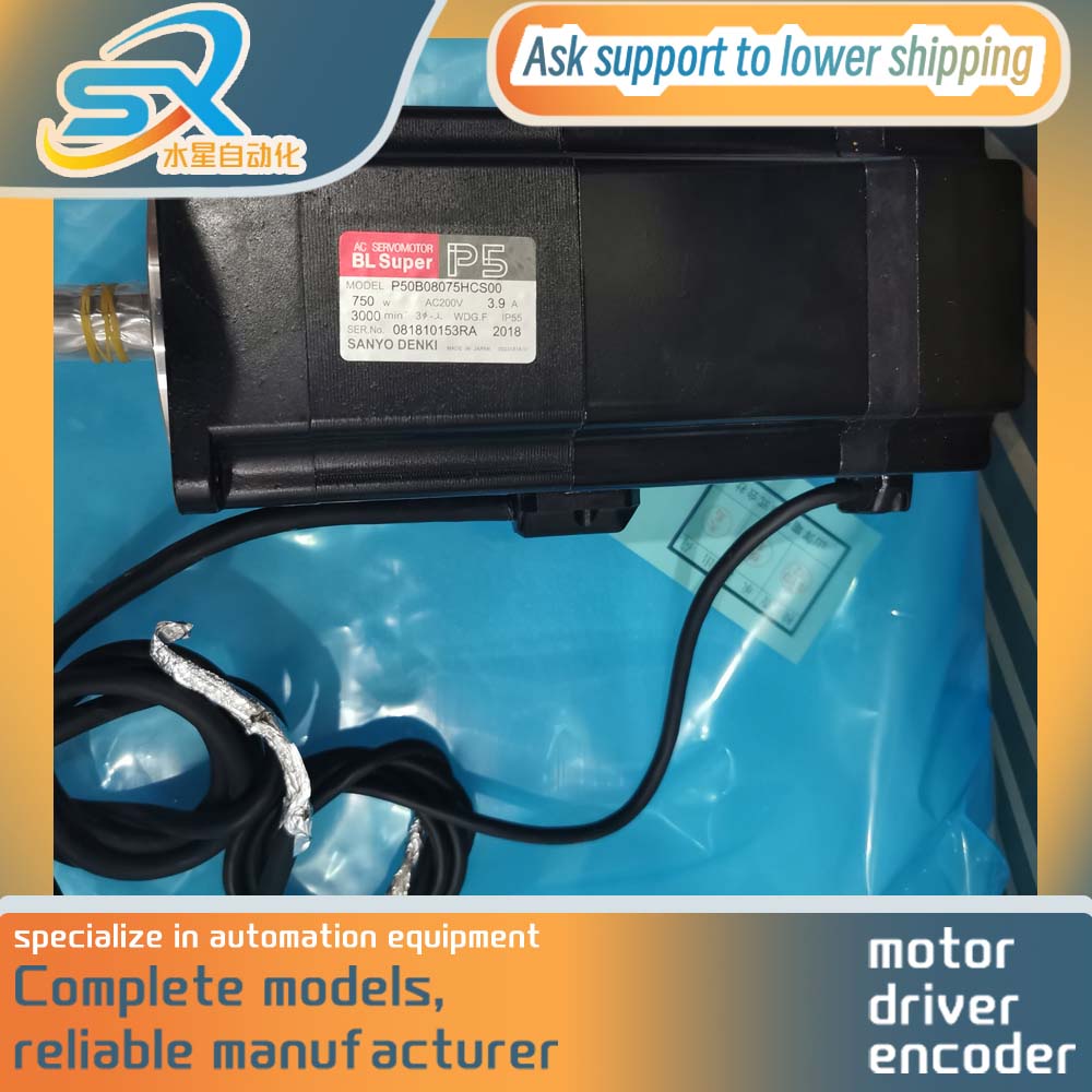 Servo Motor - Servo motor AC P50B08075HCS00 750w SANYO