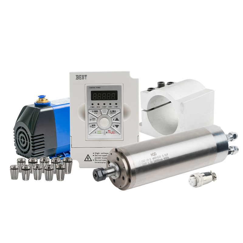 Water Cooled Spindle - Fuso de 0,8KW com refrigeração a