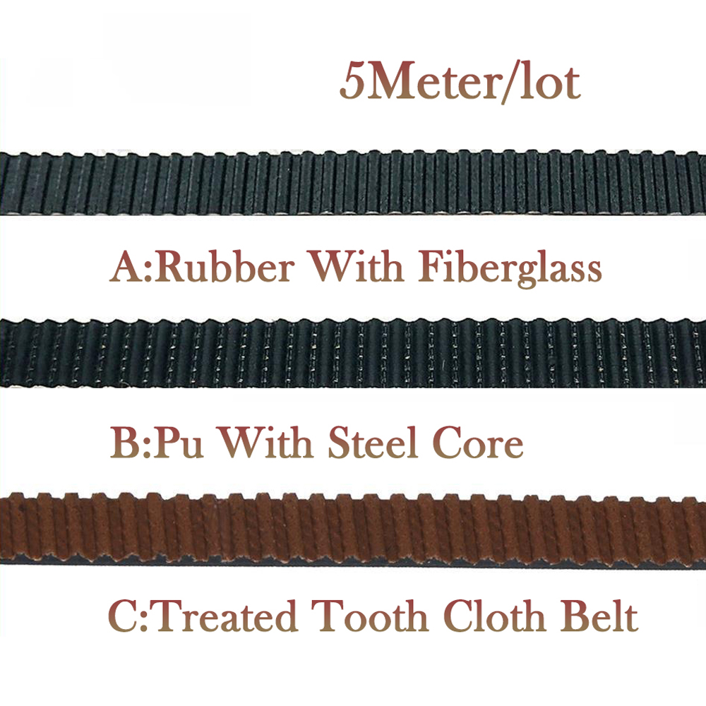 Gt2 Belt - Correia de distribuição aberta 5M 2GT,