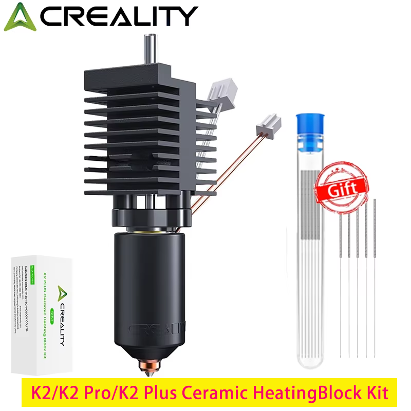 Aluminium Profile 2020 - Kit Hotend Cerâmico Creality K2 Plus,