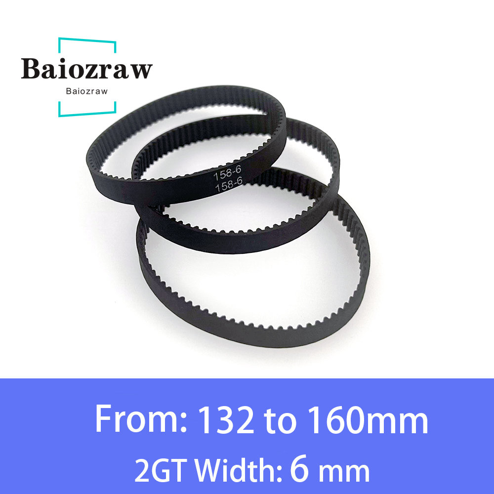 Gt2 Belt - Peças de impressora 3D GT2 6mm
