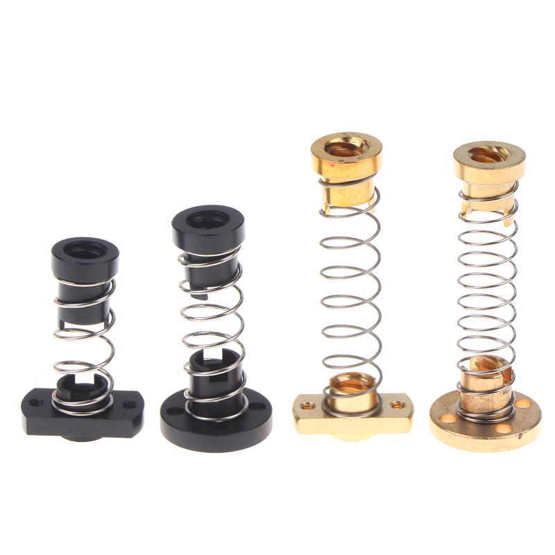 Lead Screw 8Mm - Parafuso de Esferas Anti-Contracorrente T8 com