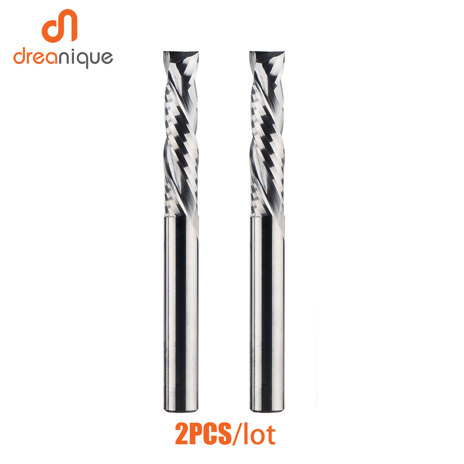 End Mill Set - Fresa de Compressão para Madeira 2PC/LOT,