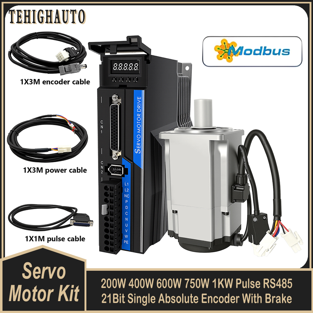 Cnc Bits - Kit de Driver de Motor Servo