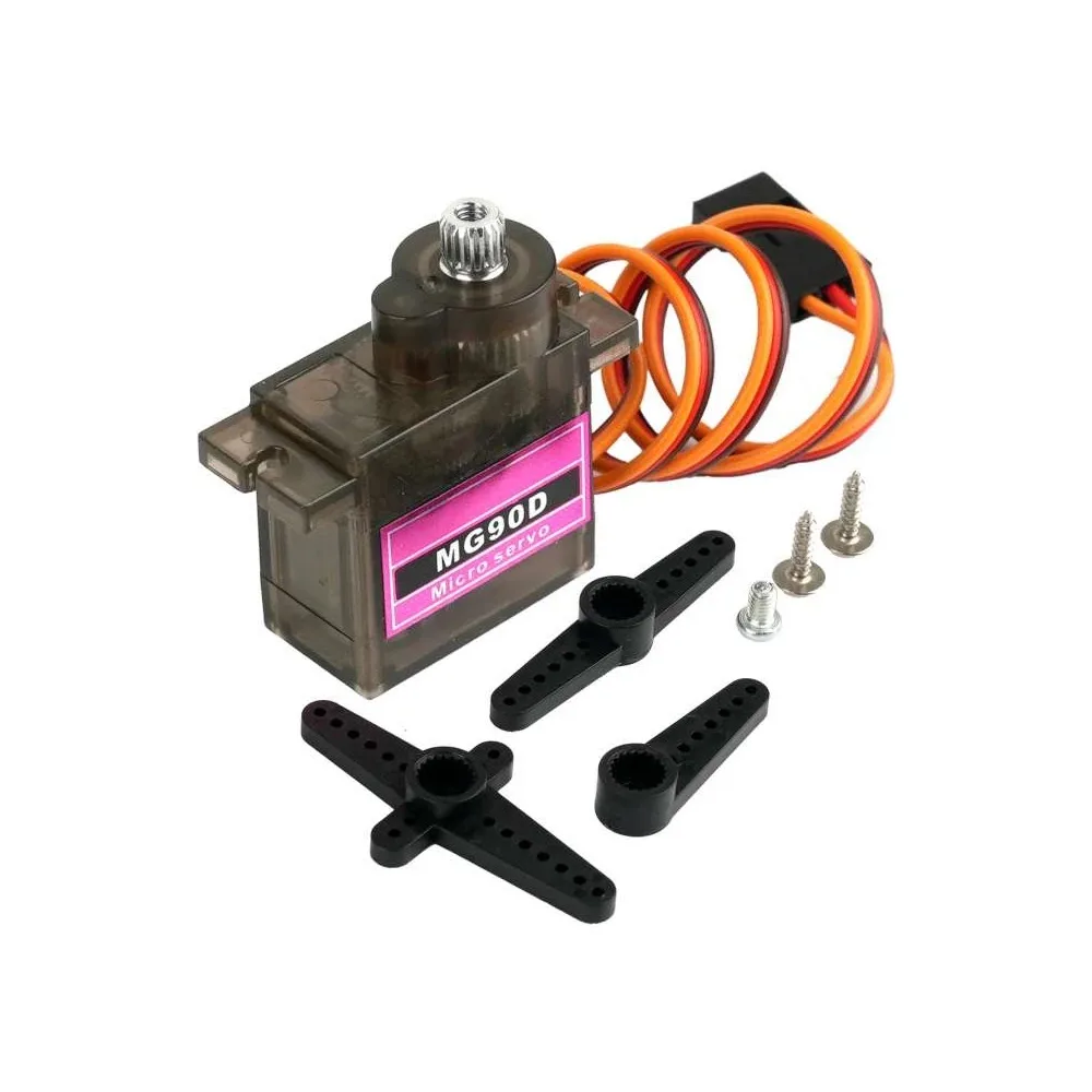Servo 9G - Servo Digital 9g MG90D com Engrenagem