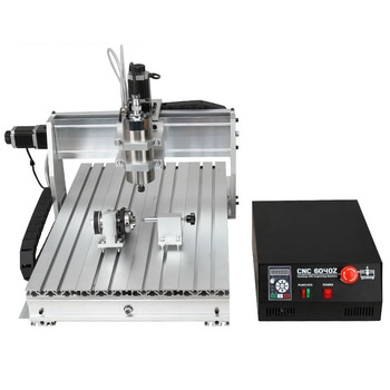 Cnc Router - Fresadora CNC 6040 2.2KW 4 eixos