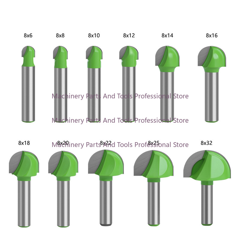 Carbide End Mill - Conjunto de brocas de roteador de