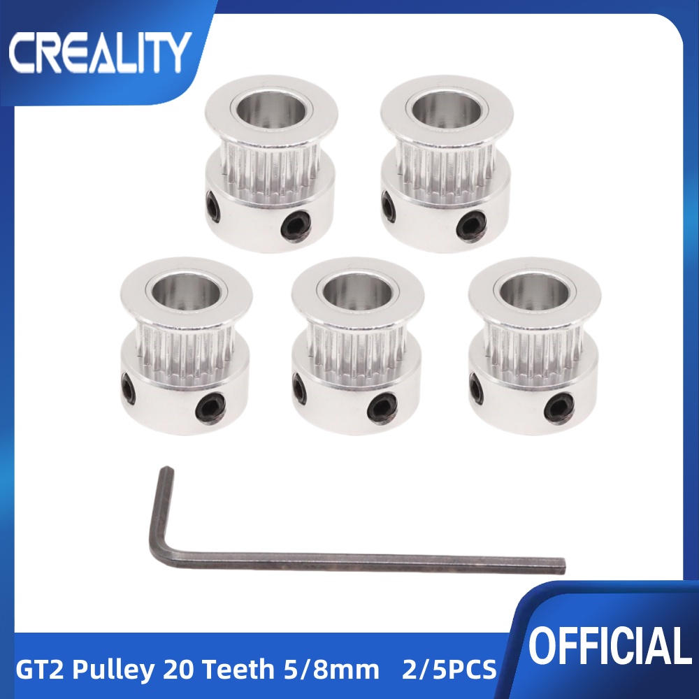 Gt2 Belt - 2/5 PCS Polia GT2 20 Dentes