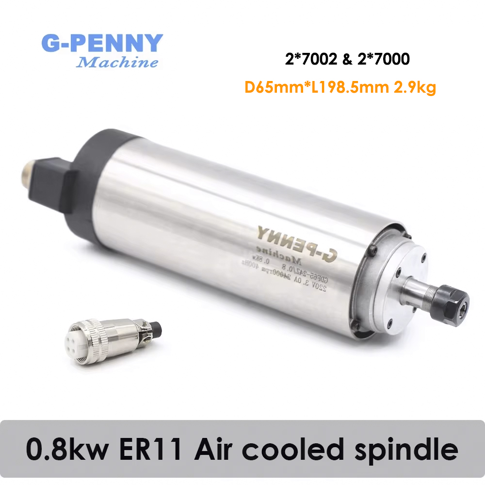 Water Cooled Spindle - Motor Spindle G-Penny Refrigerado a Ar