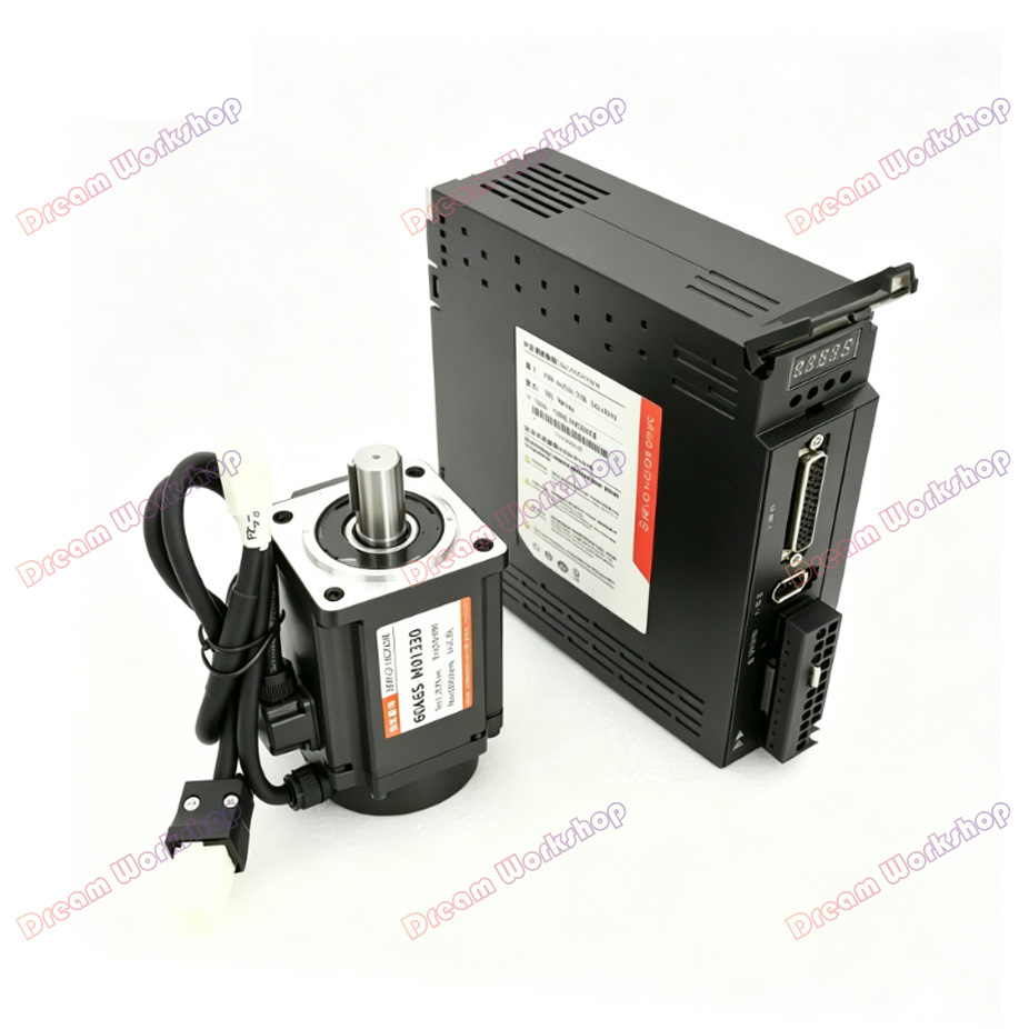 Cnc Bits - Conjunto de Motor Servo CNC 40/60/80