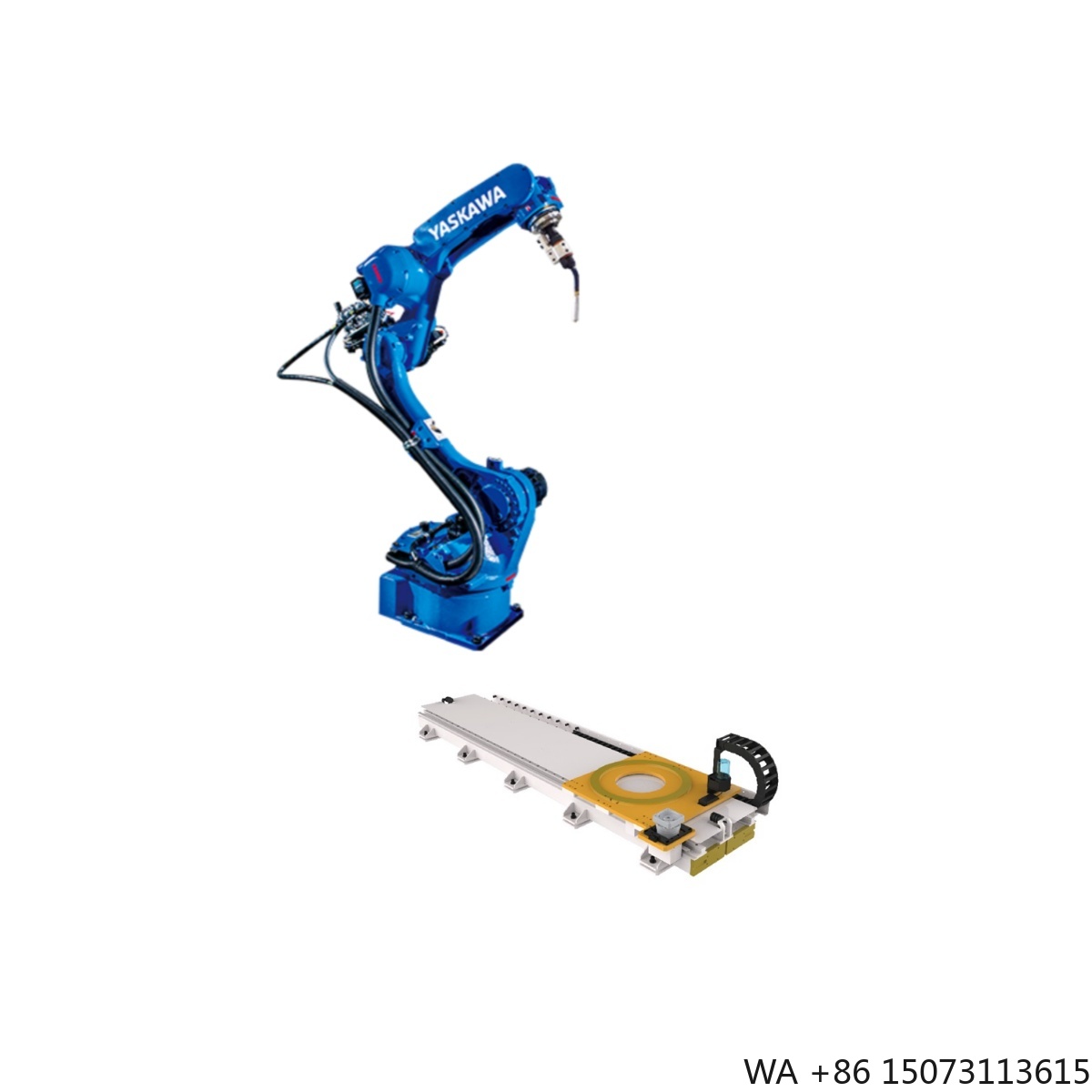 Linear Rail - Trilho de Rastreamento GBS-02-W3000 para Robôs