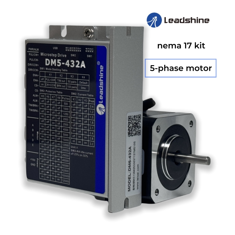 Stepper Motor Nema17 - Kit de Driver CNC Nema17 de