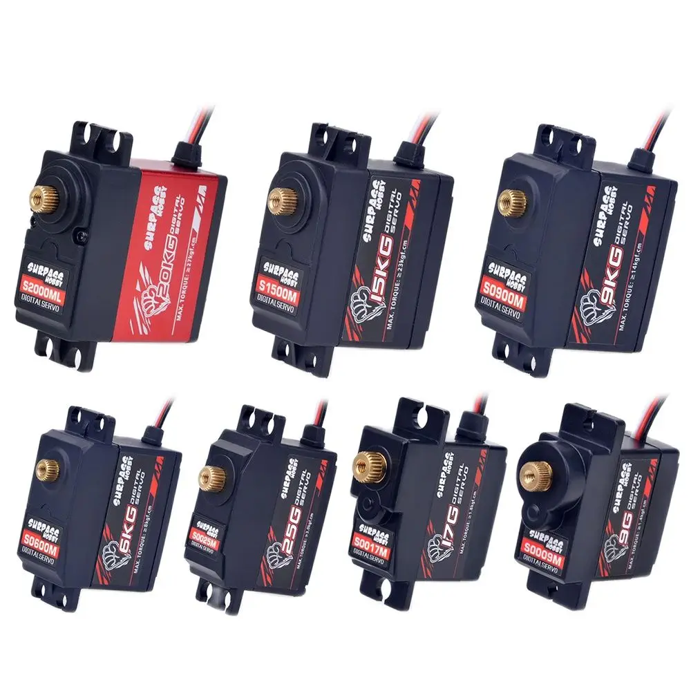 Servo 9G - Supere hobby servo digital 9g 17g