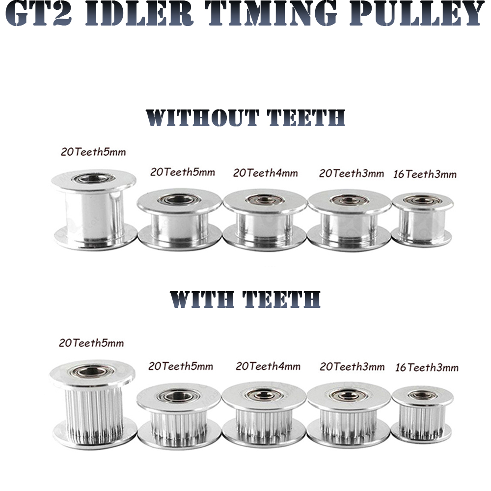 Gt2 Belt - Polia Guia GT2 20 Dentes, Roda