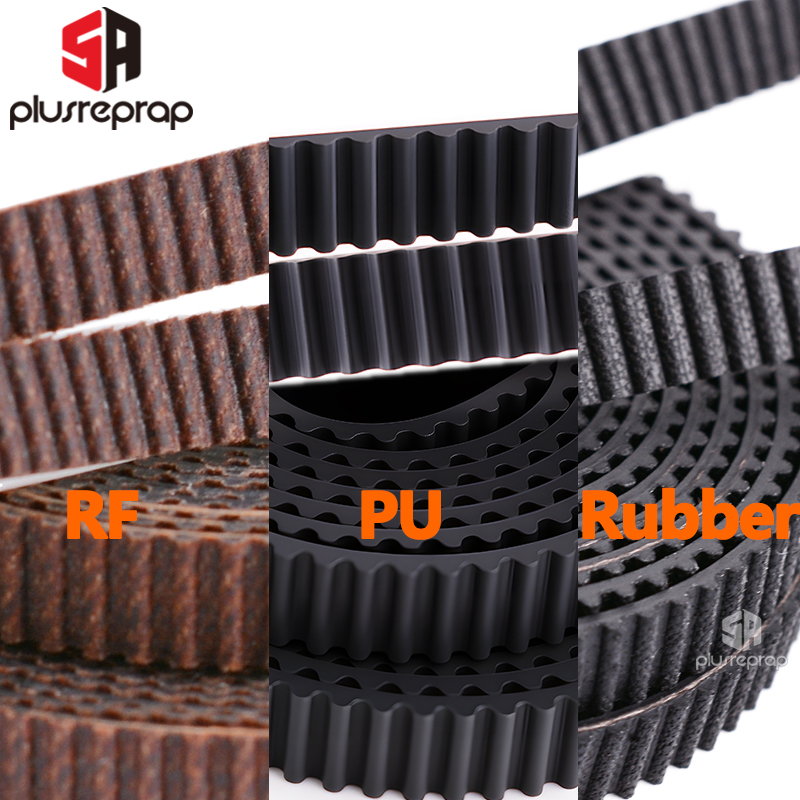 Gt2 Belt - Correia dentada aberta gt2 6mm para