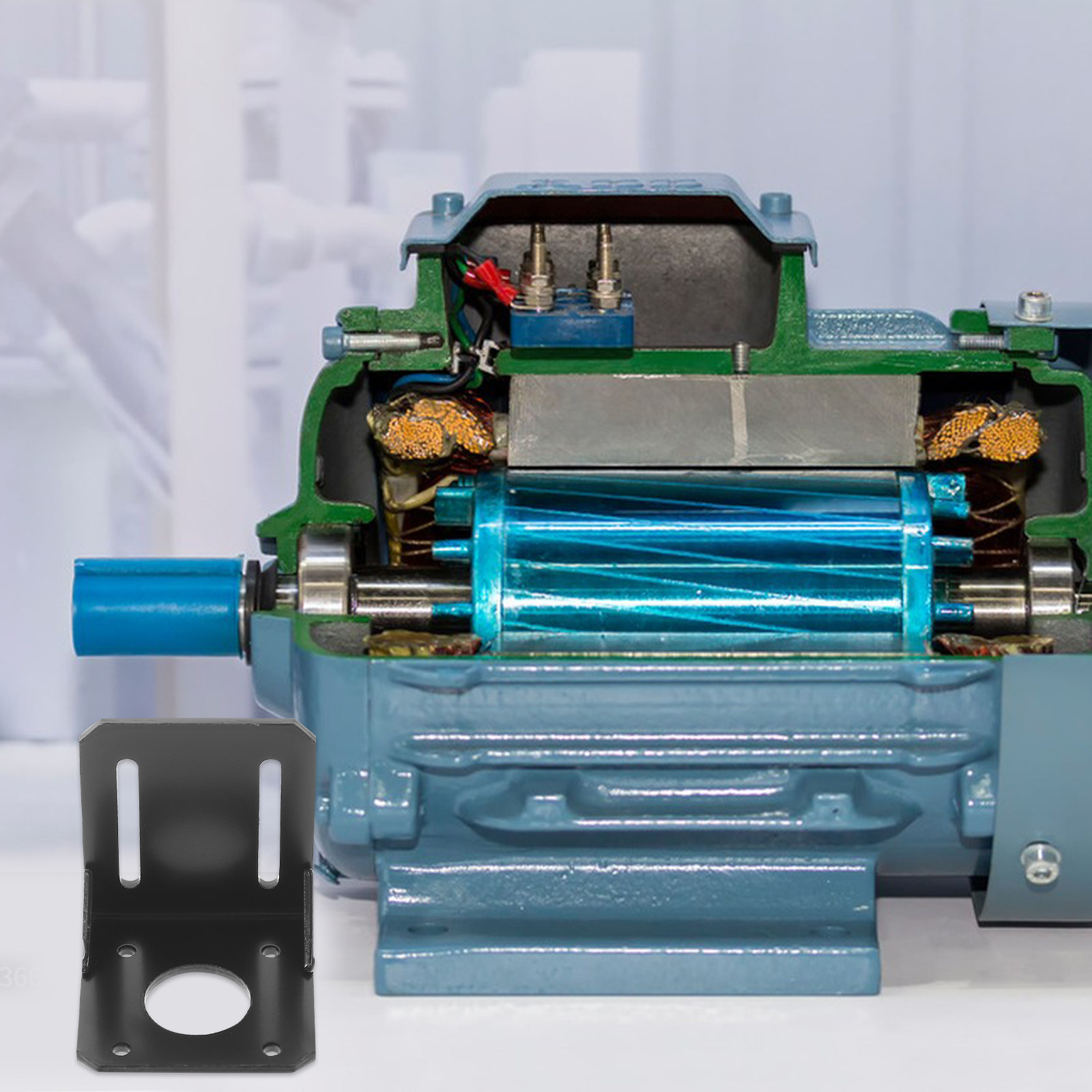 Stepper Motor Nema17 - 5 unidades de suporte para montagem