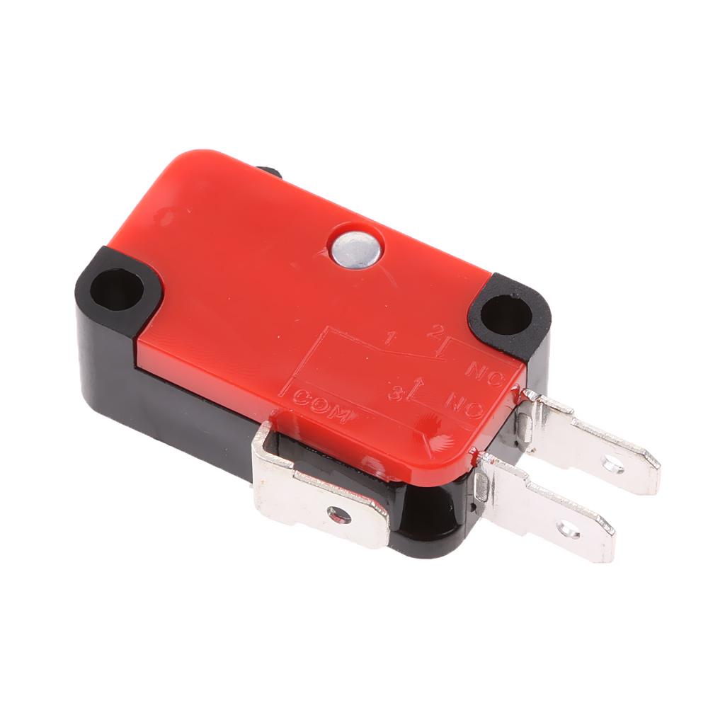 Limit Switch - Alavanca de dobradiça de rolete longa