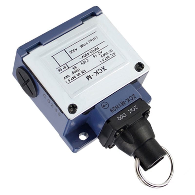 Limit Switch - Interruptor de limite industrial com cordão