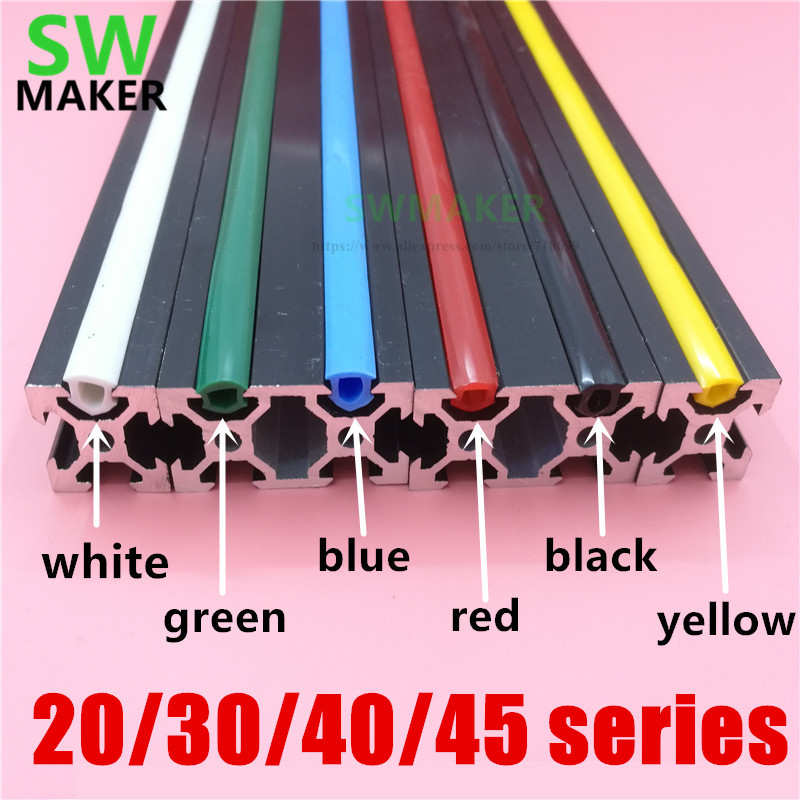 Linear Rod 8Mm - 1 metro 6mm/8mm/10mm vedação plana para