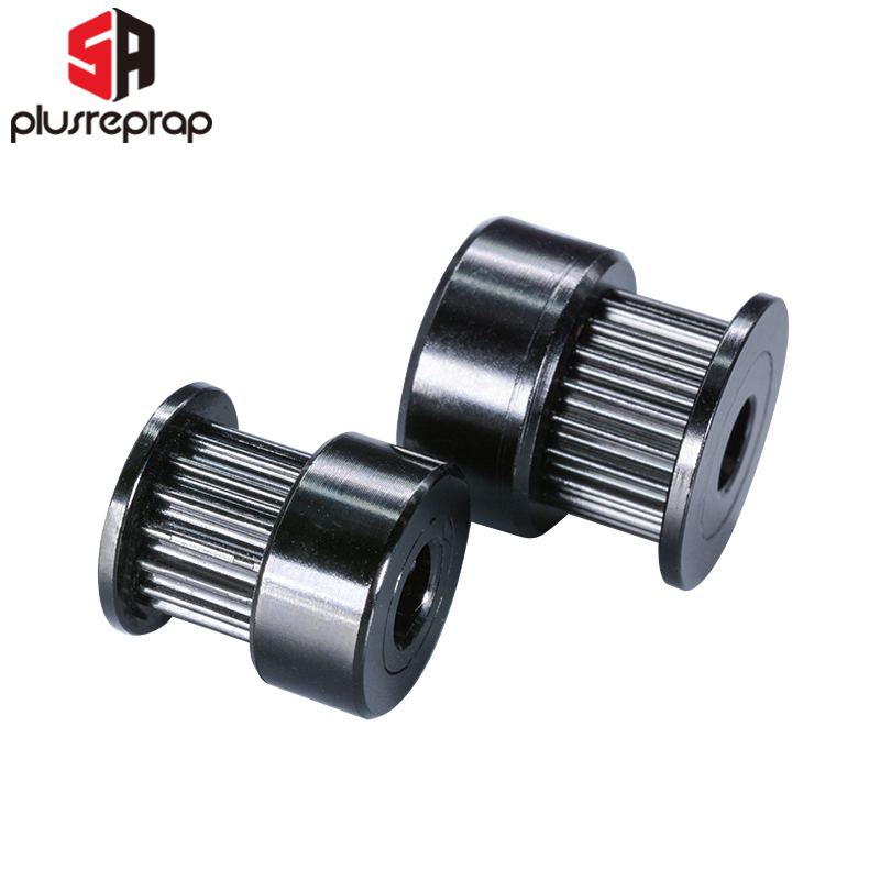Gt2 Belt - 2/5 pçs gt2 16/20 dentes polia