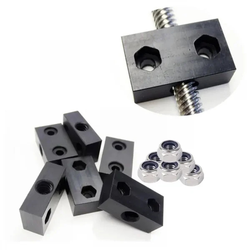 Linear Rod 8Mm - 4 Peças OpenBuilds Bloco de Porca