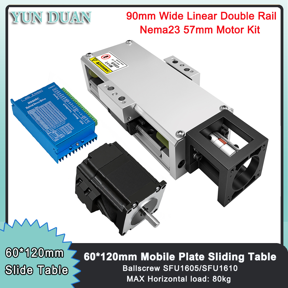 Linear Rail - Módulo fechado com guia linear, capacidade