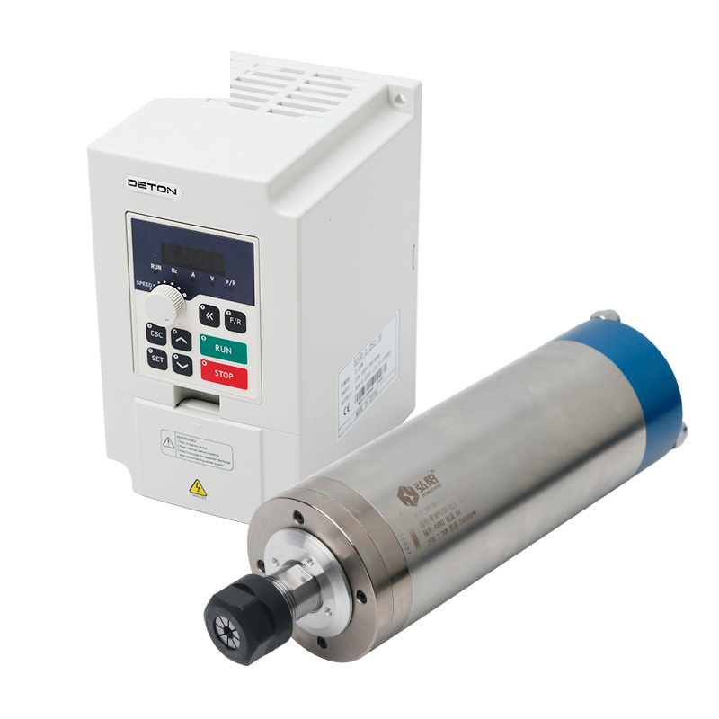 Water Cooled Spindle - Kit de motor de eixo compacto