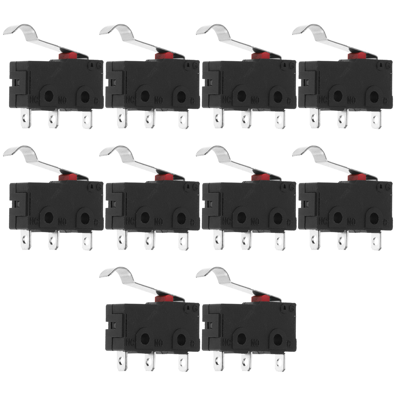 Limit Switch - 10 unidades de interruptor de limite