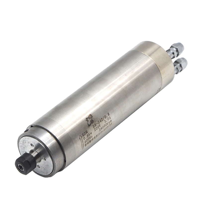 Water Cooled Spindle - GDK58-24Z-0.4KW 110V 2.4A Spindle Refrigerado a
