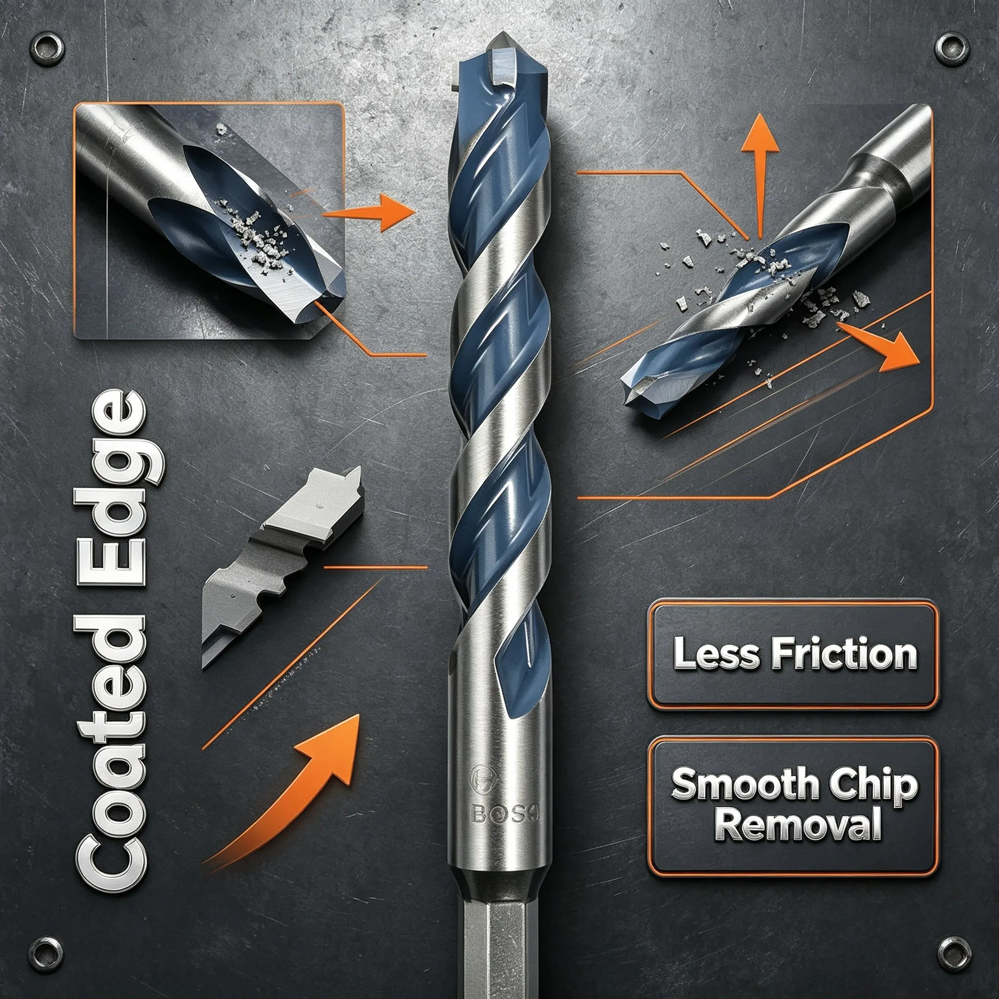Drill Bit Set - Broca Multiuso BOSCH EXPERT HEX-9 para