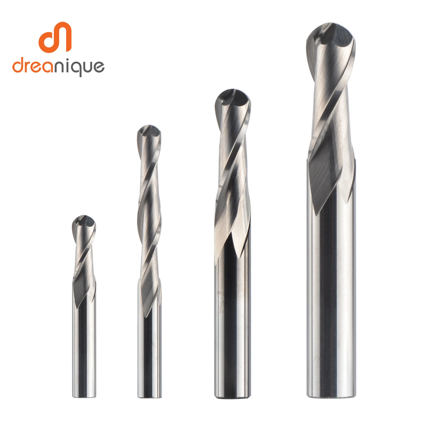 End Mill Set - Dreanique 1 unidade Fresa de topo