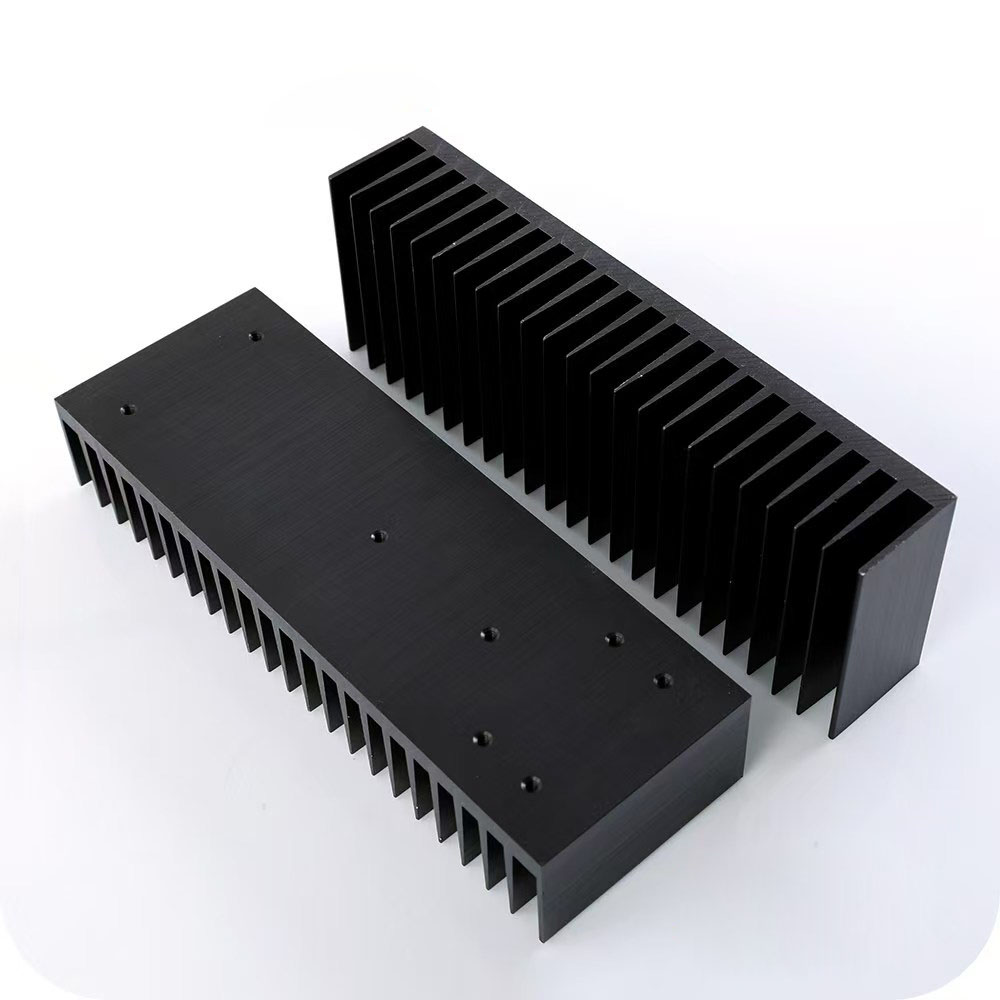 Aluminium Extrusion - Dissipador de alumínio espessamento Radiador dissipador
