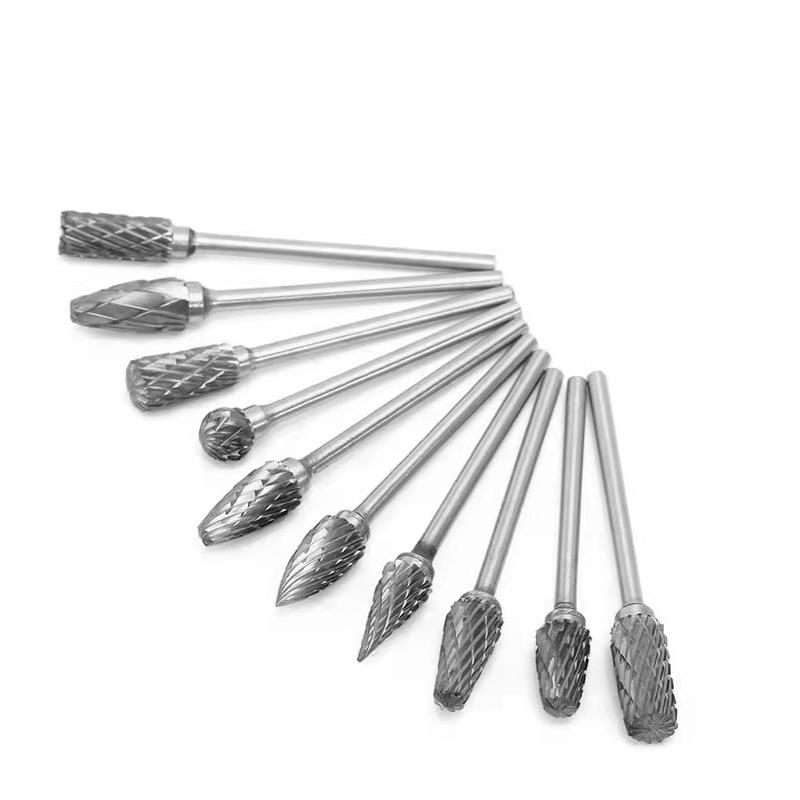 Carbide End Mill - Brocas de polimento de moagem de