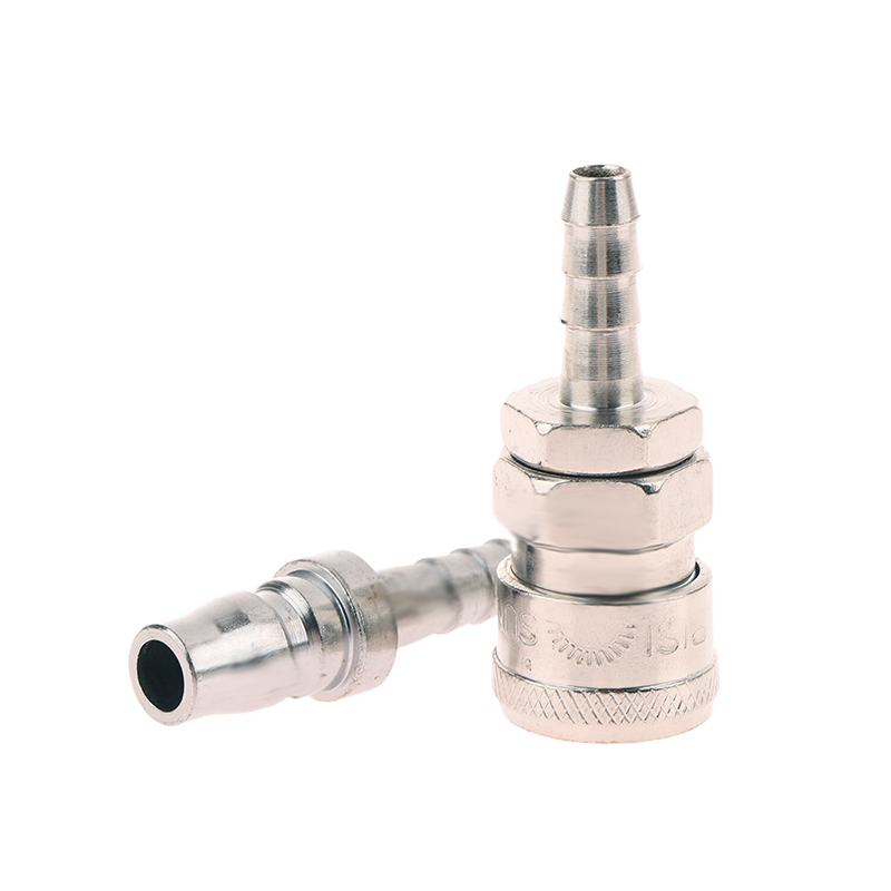 Coupling 8Mm - 2 peças encaixe pneumático padrão europeu