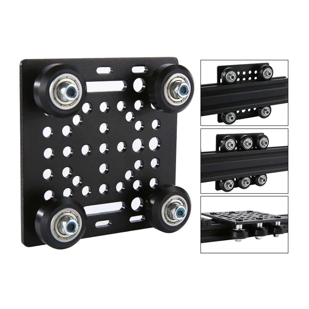 Peças CNC para impressora 3D,  - V Slot Wheel avaliação e preço