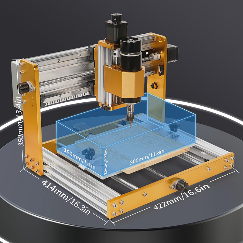 Máquina de gravação em madeira - 3018 Cnc avaliação e preço