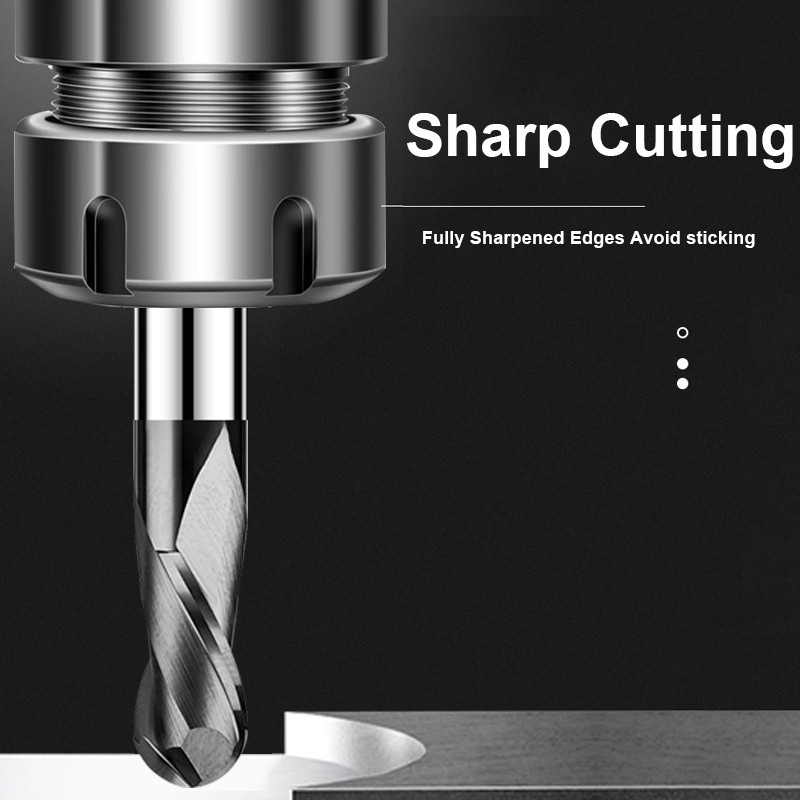 SHAZAM-Tungsten Aço Carboneto  - End Mill Set avaliação e preço