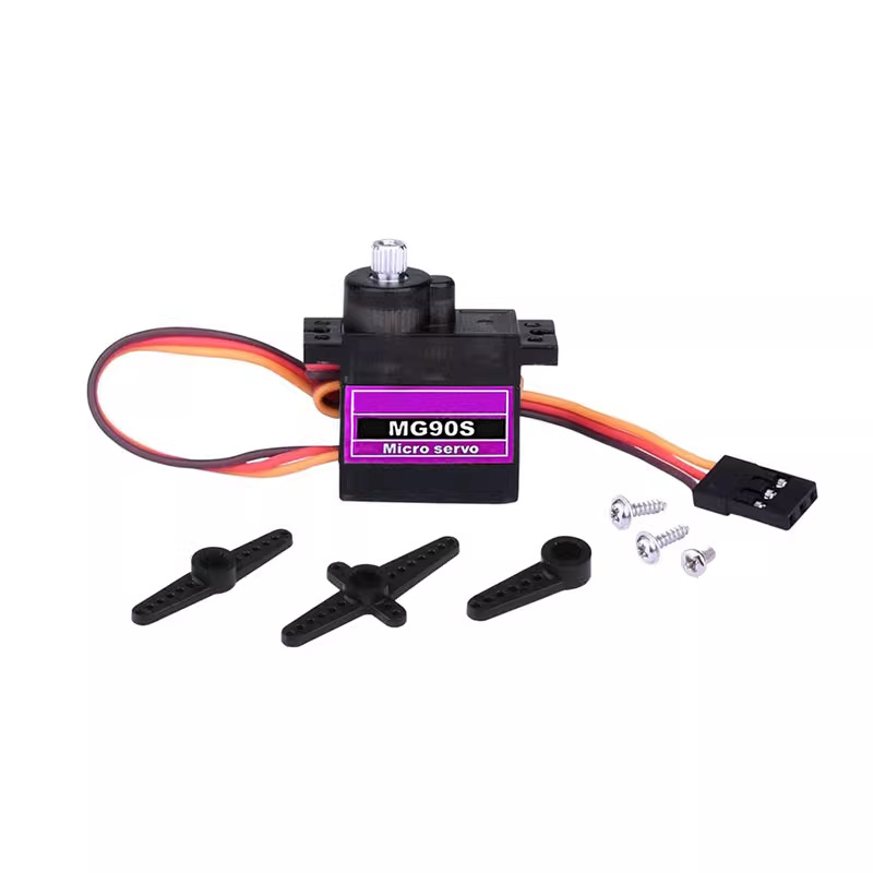 Servo Micro Mg90S 9g com Engre - Servo 9G avaliação e preço