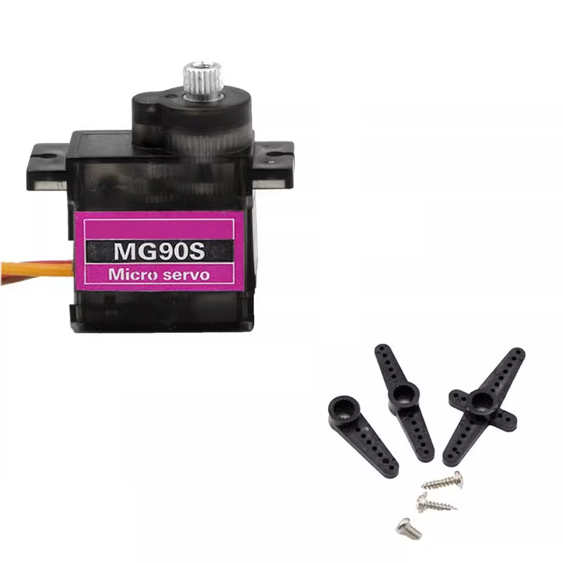 Servo Micro Mg90S 9g com Engre - Servo 9G avaliação e preço