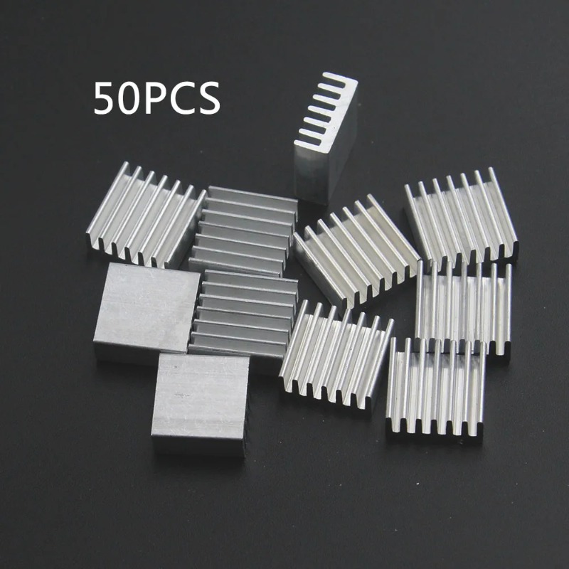 50 Peças de Dissipador de Calo - Aluminium Extrusion avaliação e preço