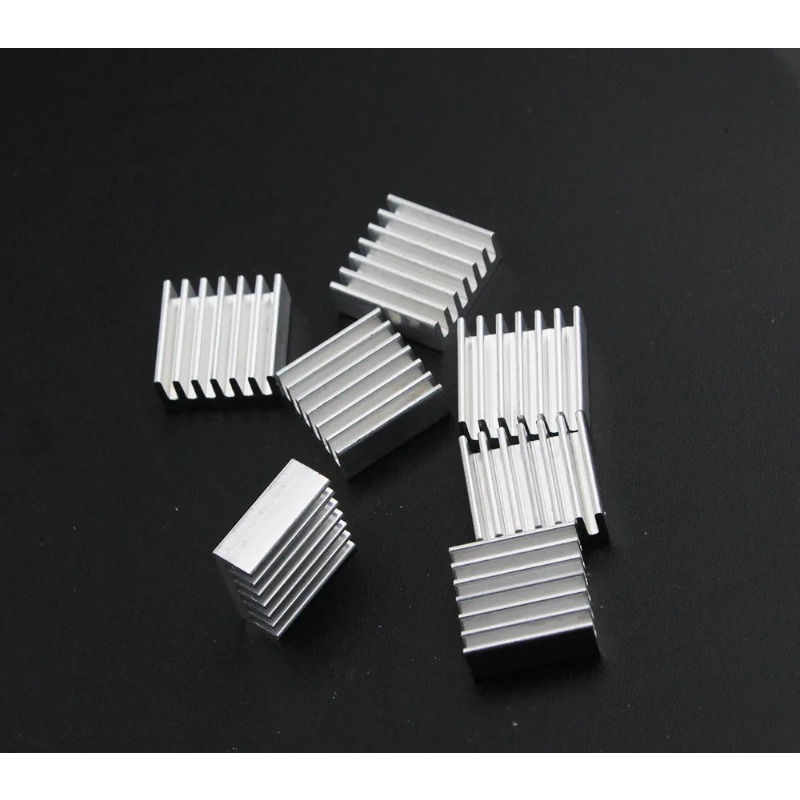 50 Peças de Dissipador de Calo - Aluminium Extrusion avaliação e preço