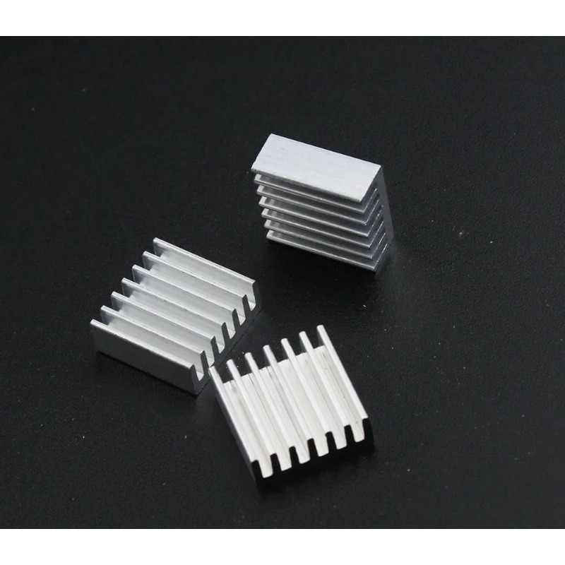 50 Peças de Dissipador de Calo - Aluminium Extrusion avaliação e preço