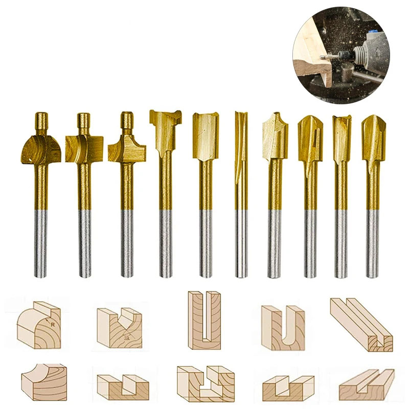 Broca de Fresagem HSS para Mar - End Mill Set avaliação e preço