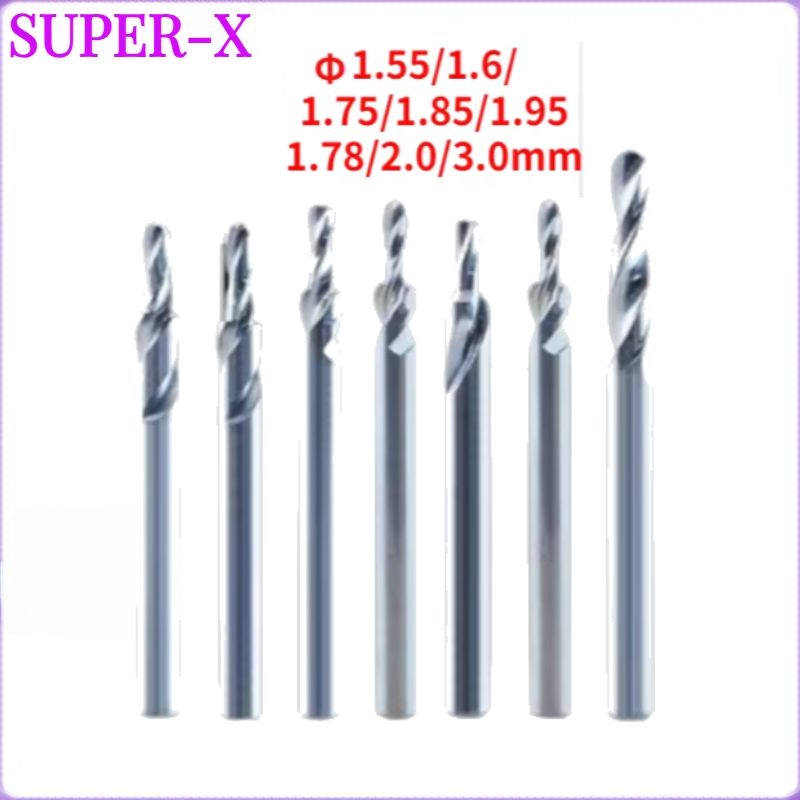 1 peça broca de aço de tungstê - Carbide End Mill avaliação e preço