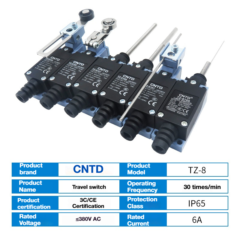2 Peças CNTD TZ‑8 Series Micro - Limit Switch avaliação e preço