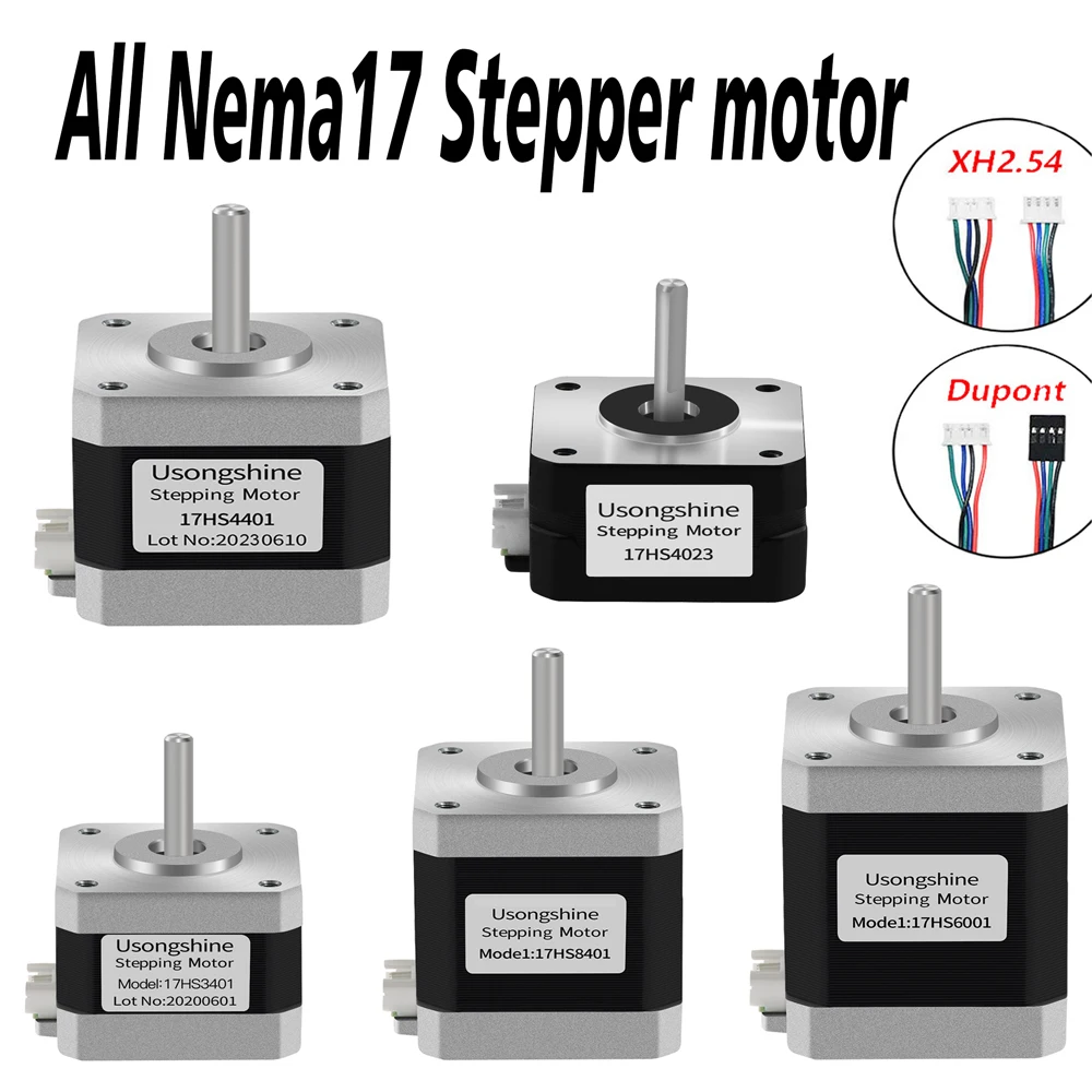Motor de Passo Usongshine Nema - Lead Screw 8Mm avaliação e preço