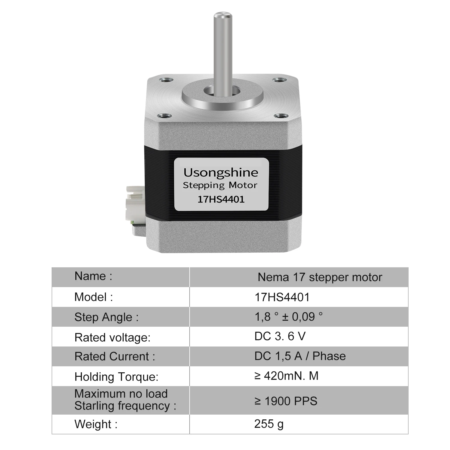 Motor de Passo Usongshine Nema - Lead Screw 8Mm avaliação e preço