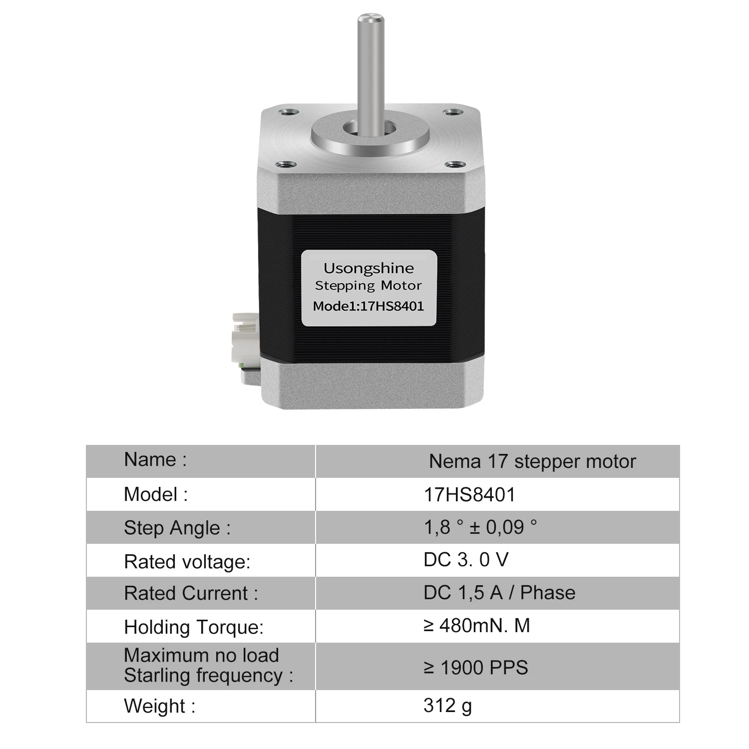 Motor de Passo Usongshine Nema - Lead Screw 8Mm avaliação e preço