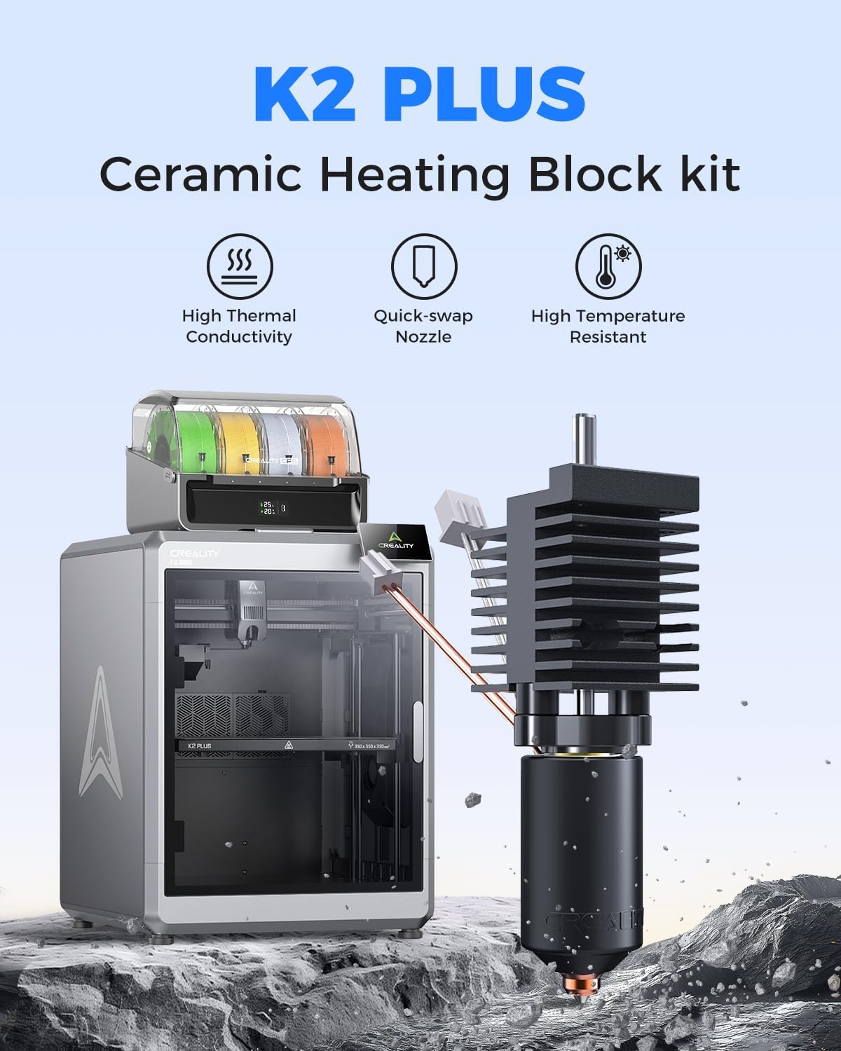 Kit Hotend Cerâmico Creality K - Aluminium Profile 2020 avaliação e preço